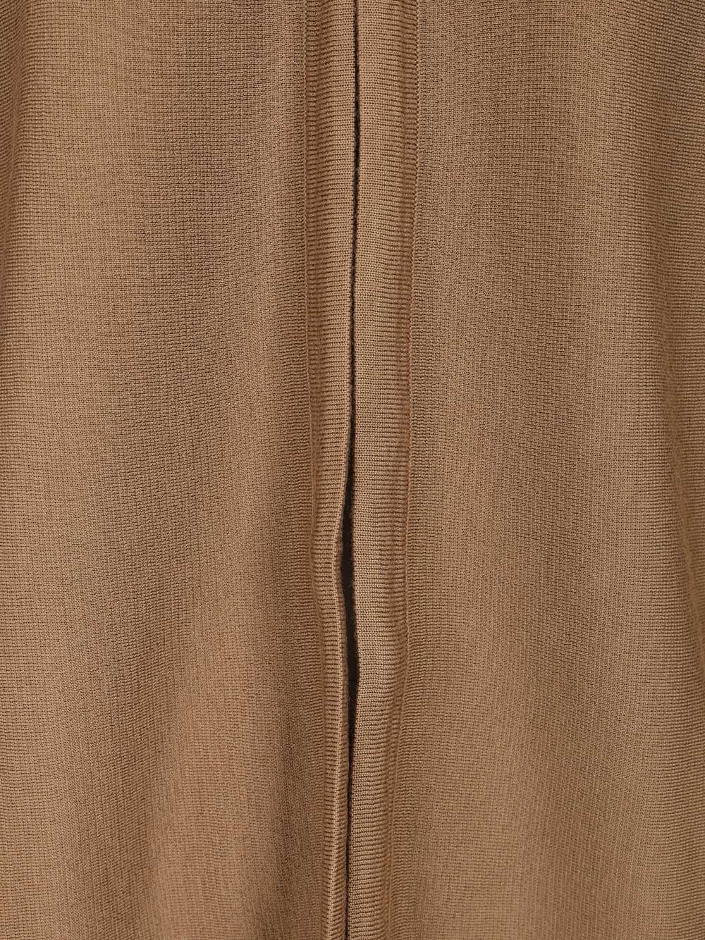 Max Mara Wool Yarn Cardigan Knitwear - Brown | 50f428b5ac7aeecd08eb75fb4532082eacb2ec66