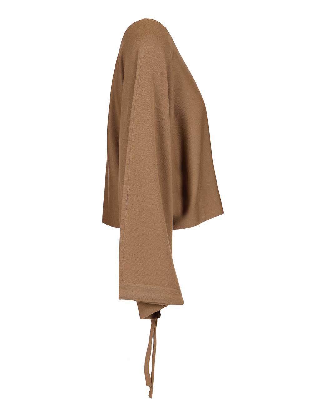 Max Mara Fine Wool Yarn Sweater Knitwear - Brown | caaf22c6386474ff01d4a8624bedc52674b57965