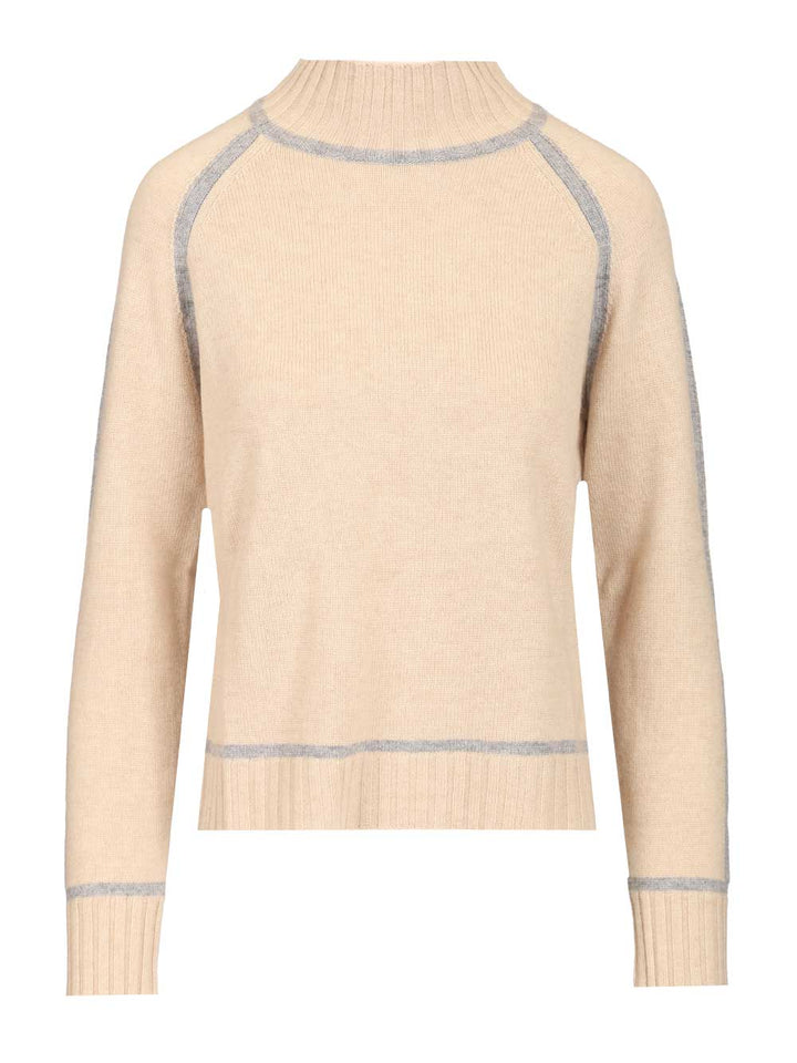 Max Mara Studio Pescara Knitwear - White | af65ce2b0f4e69bedd5e40d6e44b7760833cc470