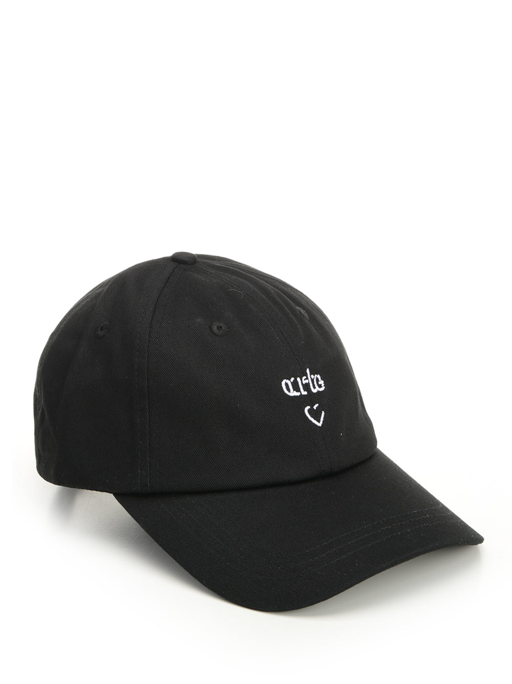 Arte Heart Logo Cap Hats - Black | 1e6033b3ec44a2ce700b8aafb2538739c4f60119