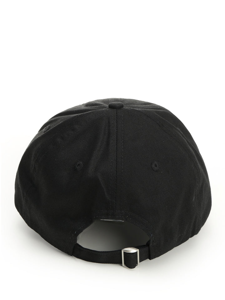 Arte Heart Logo Cap Hats - Black | d7ee08092ce24f67a1986cb501b406c97beadad6