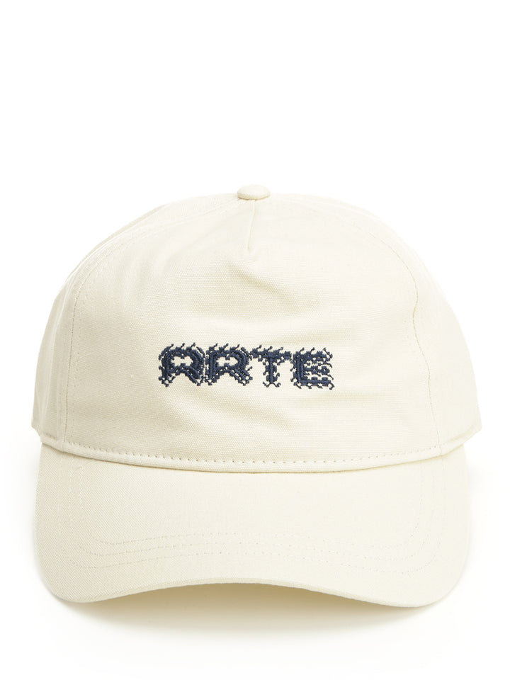 Arte Pixel Logo Cap Hats - White | 2be510ba42dd55fb469ee1e5579f0de0d241882c