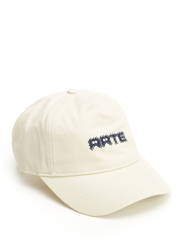 Arte Pixel Logo Cap Hats - White | 5ec70b6f67d80e586f066195730a794e90976076