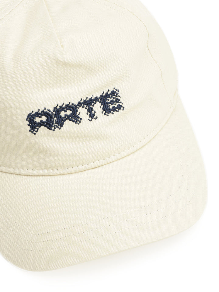 Arte Pixel Logo Cap Hats - White | 2651d271460a26bd9fb04d71271ca065e51b09f5