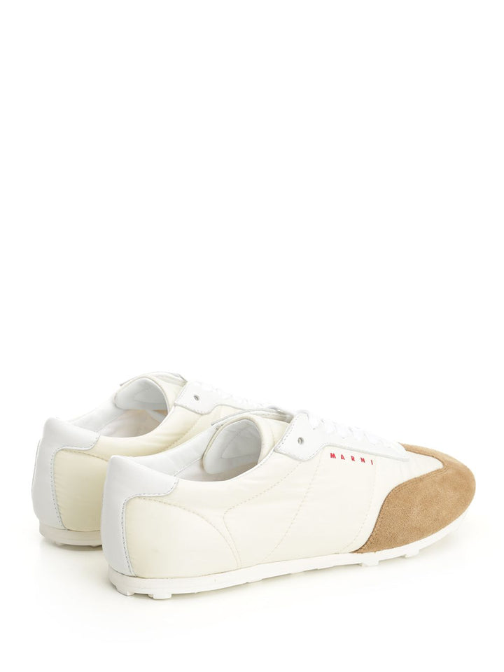 Marni Softy Soccer Sneaker Sneakers - White | af2d30a91af64897bf075c781b7b6616dc1ce397