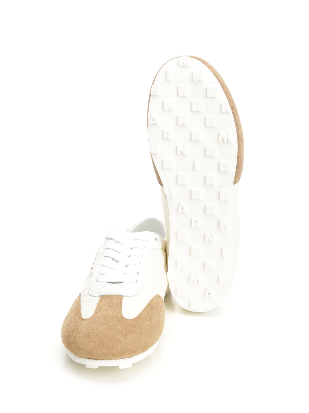 Marni Softy Soccer Sneaker Sneakers - White | ed9a1497f50345a369a9dce11592f1eea379e542