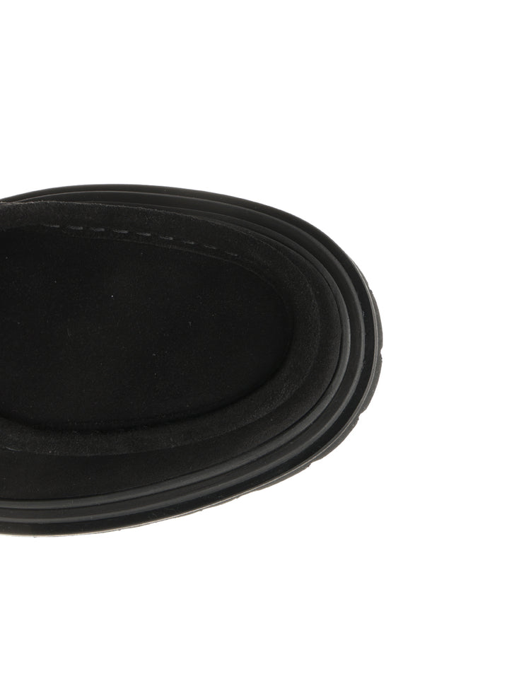 Dolce & Gabbana Calfskin Derby Lace-Up Shoes - Black | fb3e659a69cfb249cdee436b66c83c5115a2f649