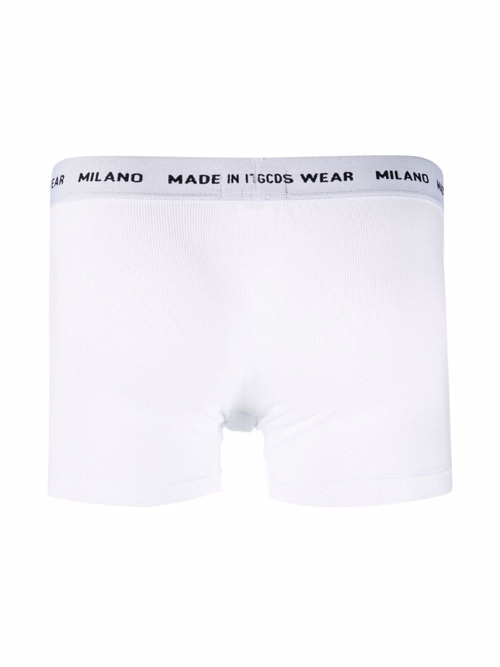 Basic white band underwear