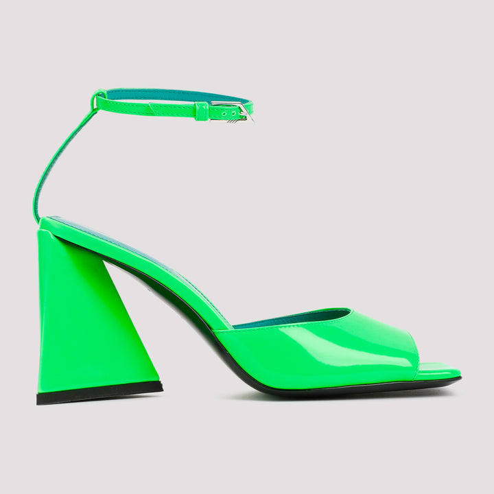 The Attico Sandals - Green | 7ad904717932013f0ee476140410288c4b660de3