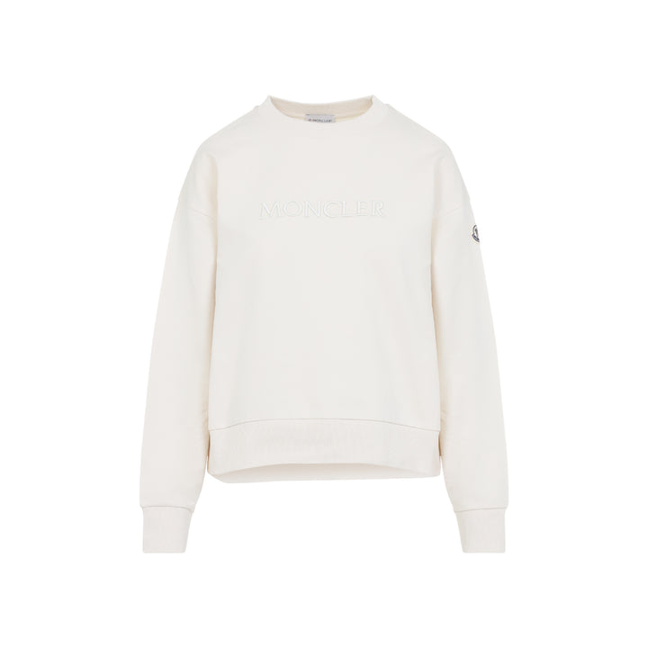 Moncler Sweatshirts - Nude & Neutrals | 5d54e314d44b98bef085ed51283f2e09f020905d