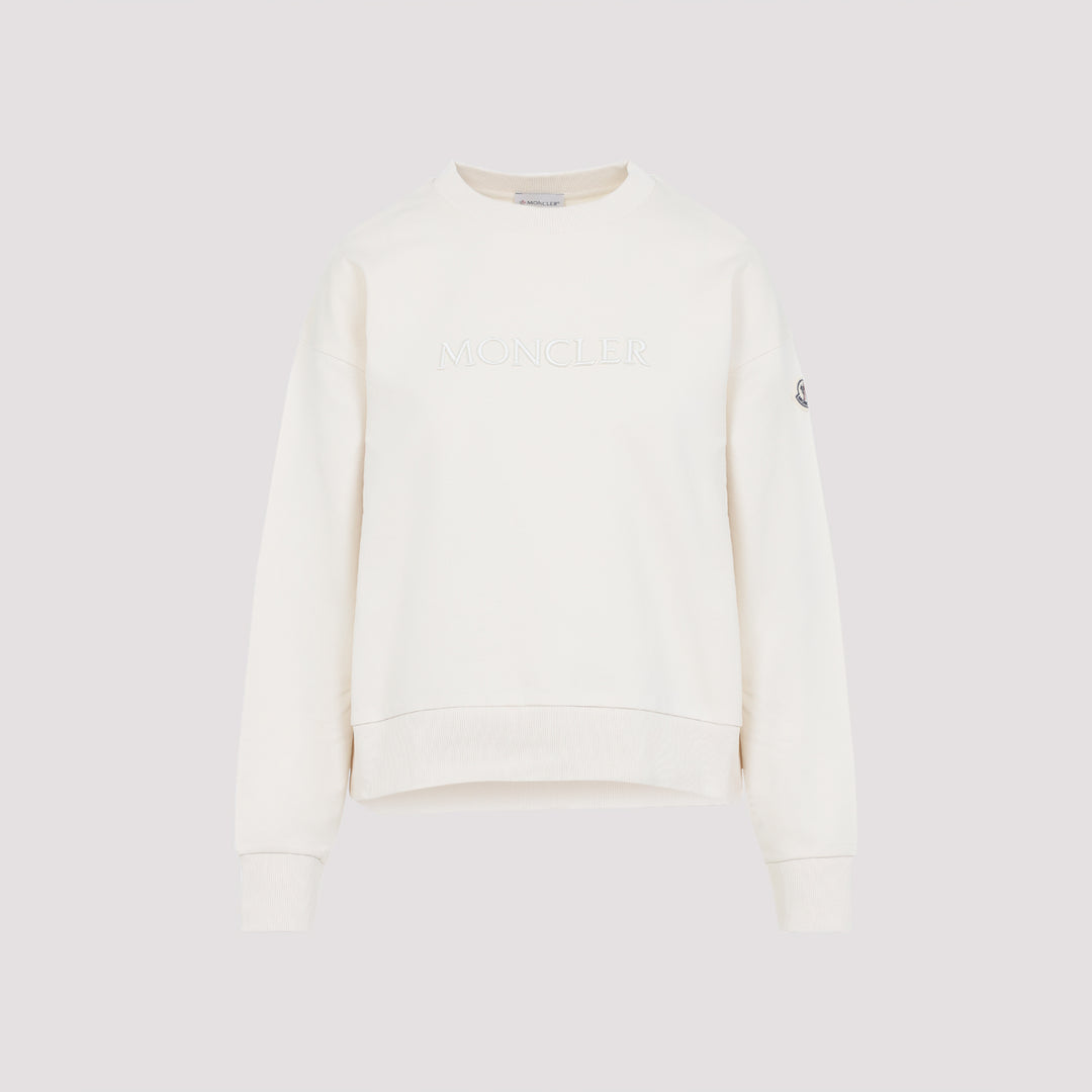 Moncler Sweatshirts - Nude & Neutrals | b70451d68c49764523a5e13ca4cc78f378fd09a9