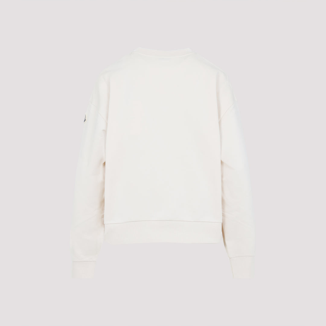 Moncler Sweatshirts - Nude & Neutrals | 52f902b8a6f0384908ffd26c88dd37c5c9ebbd8f