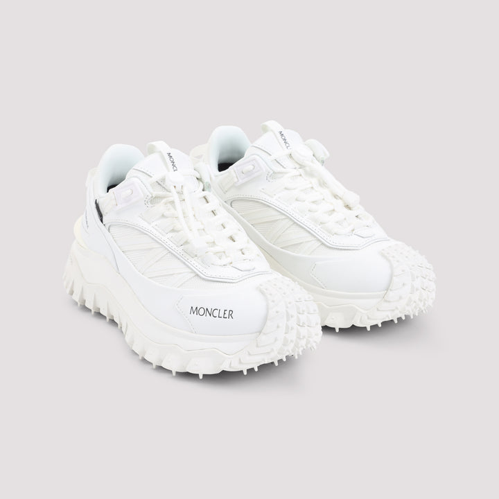 Moncler Sneakers - White | 9d607c783edf958522ad2c9869488aecdc83c137