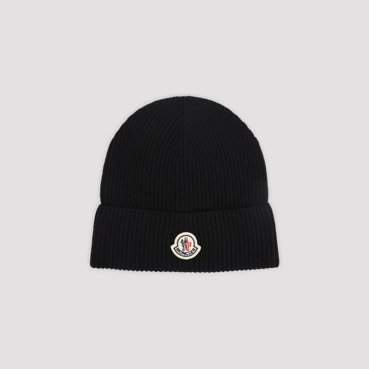 Moncler Hats - Black | b05080a4f4f7b724b43198d444079b9420139b8c