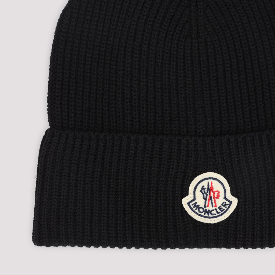 Moncler Hats - Black | 0818a1770321ab7e933d91b61b921425064a050a