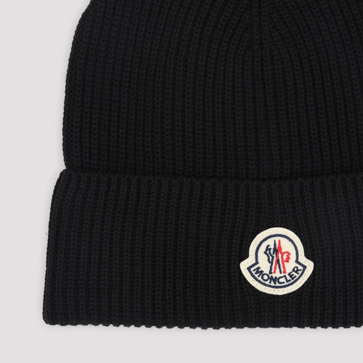Moncler Hats - Black | 0818a1770321ab7e933d91b61b921425064a050a