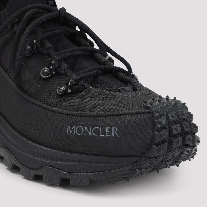 Moncler Sneakers - Black | 4a9db47831ea1a91bb0b901dbd04ac74223e3c4f