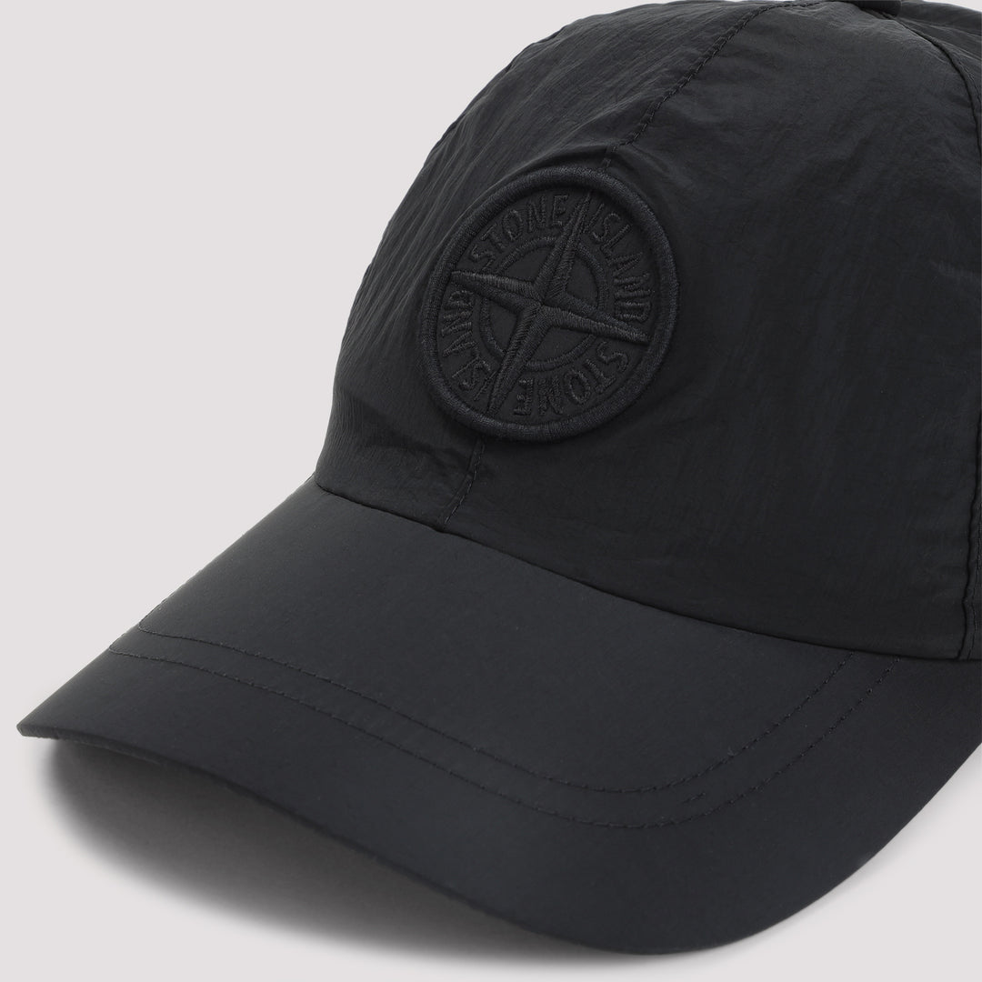 Stone Island Hats - Black | 3bee5f9ed55194f812b86199b3413ac87a12c313