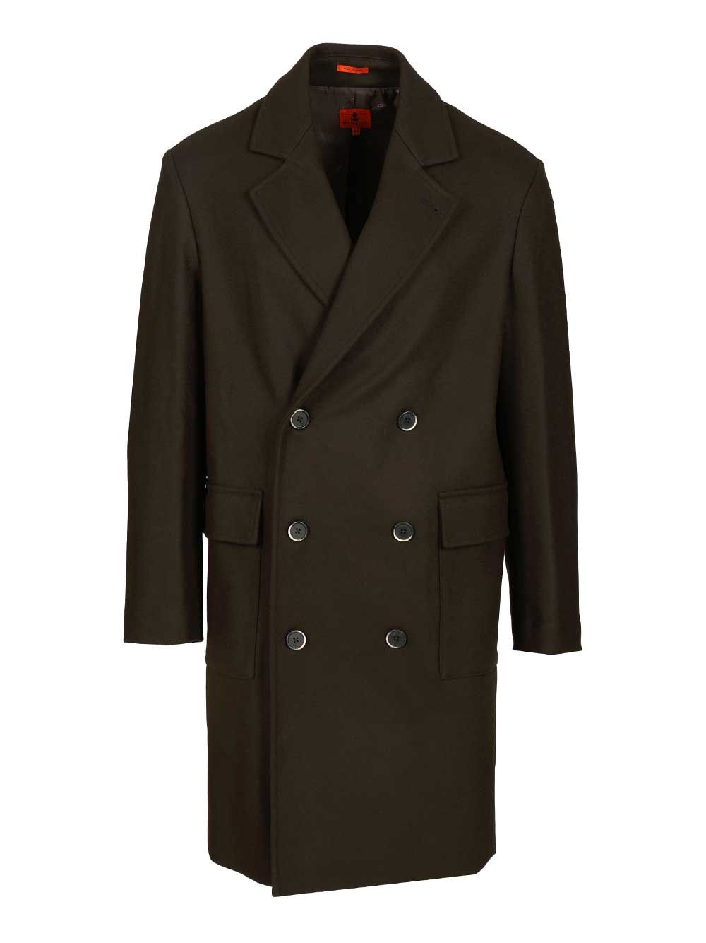 Barena Venezia Gazzabin Caramal Coats - Green | dbf3518b79ba5e778f82b95aa37fc48172a3b05a