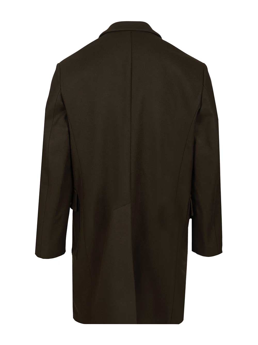 Barena Venezia Gazzabin Caramal Coats - Green | c46424826e50788518847295e47e7f0857eff6ed