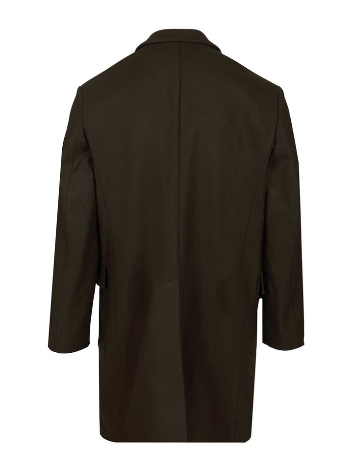 Barena Venezia Gazzabin Caramal Coats - Green | c46424826e50788518847295e47e7f0857eff6ed