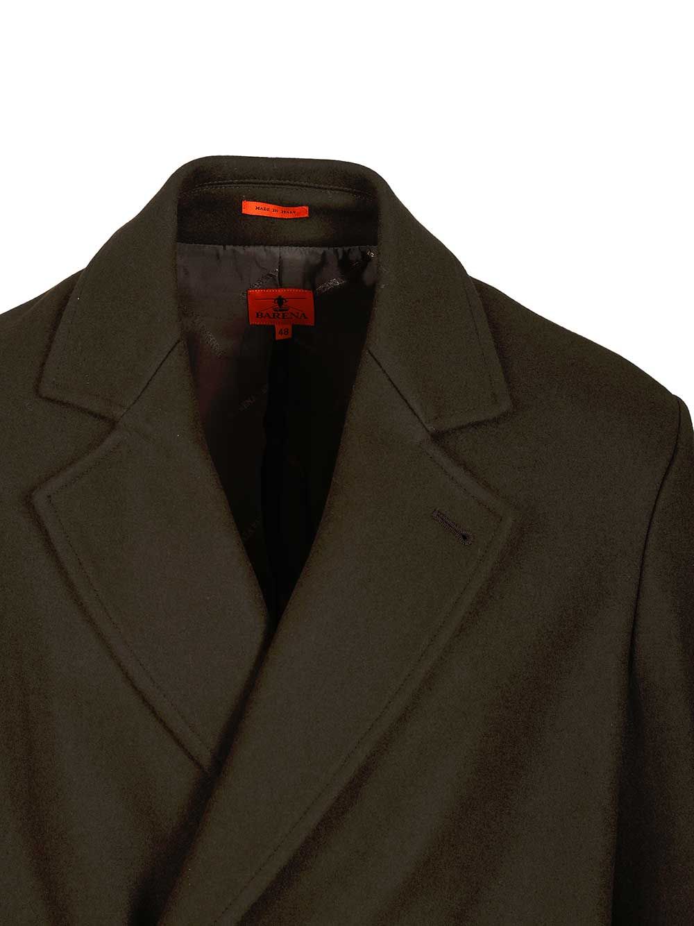 Barena Venezia Gazzabin Caramal Coats - Green | 8c46ebcfefb1df5f359897b23dade34382a27dc9