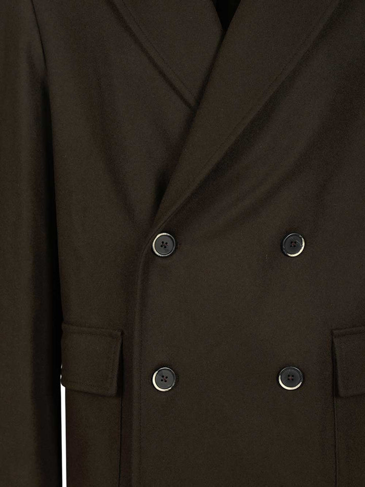 Barena Venezia Gazzabin Caramal Coats - Green | 72dc0d3328ba38c61a1f6307c272077f385a7a6a