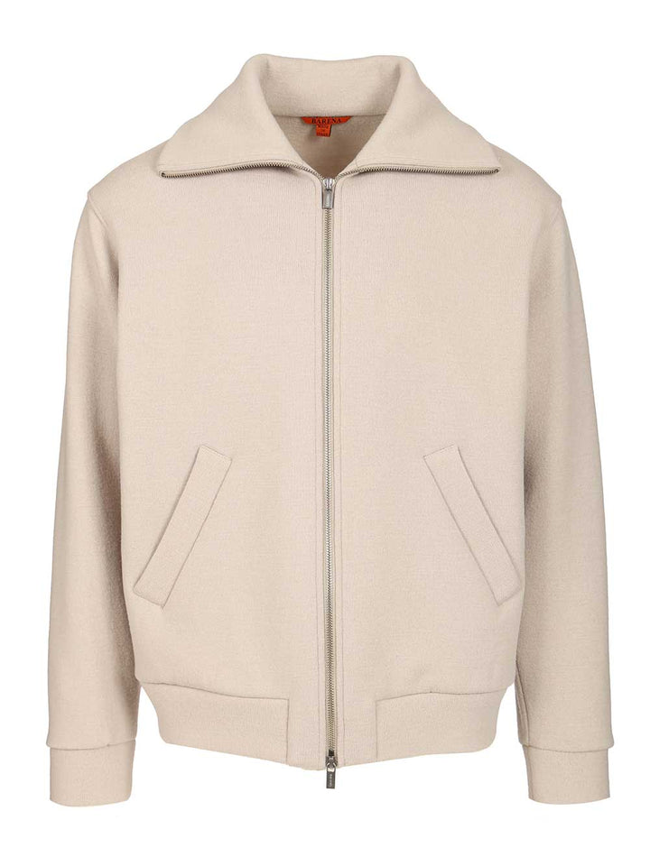 Barena Venezia Alon Lanoso Jackets - White | feef1b712e351a716ad3618feefd372d346f039b