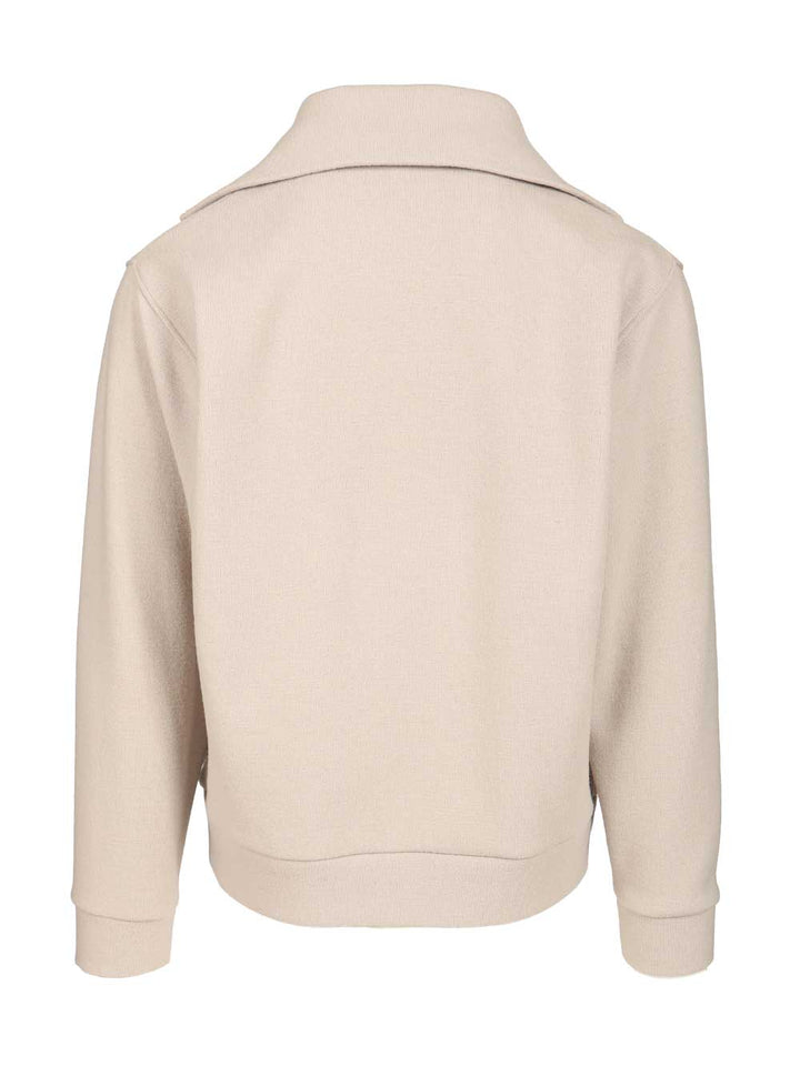 Barena Venezia Alon Lanoso Jackets - White | 35349b60bca15493bd5315df7d32eed42a85ec69