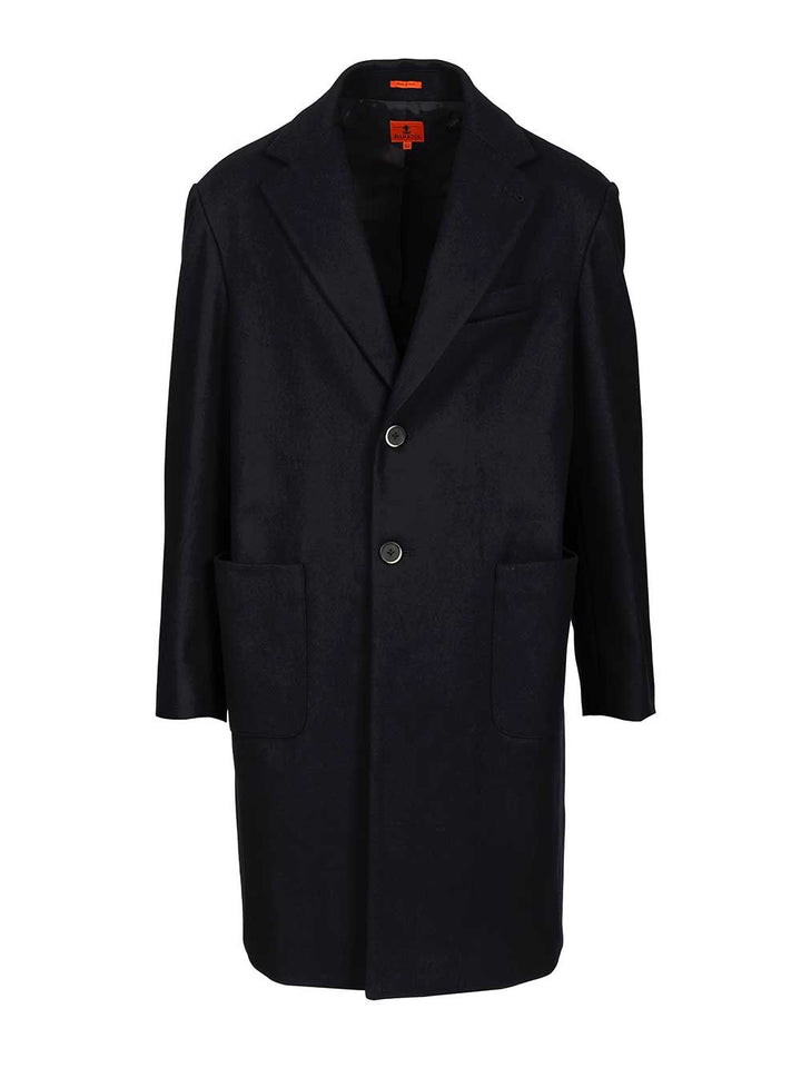 Barena Venezia Baron Caramal Coats - Blue | 1dc91eac99988dc8d5e771fa12521c87fb506847
