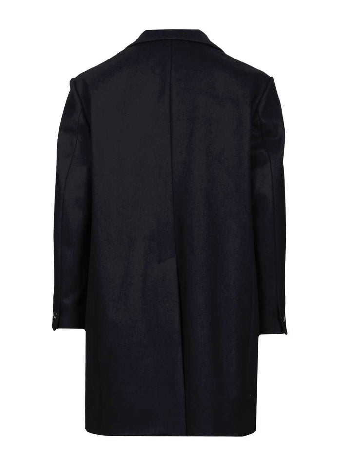 Barena Venezia Baron Caramal Coats - Blue | 7196fa2b8b74e127a6ce6f1058dda916744f7af4
