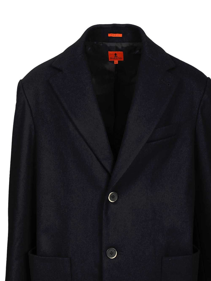 Barena Venezia Baron Caramal Coats - Blue | 83a0b6b2586846de8d7987f6d50405ae0c93ef4b