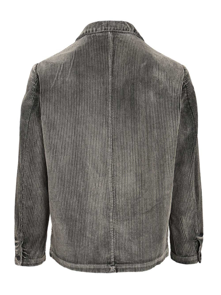 Barena Venezia Visal Olsar Shirts - Black | 3e33f6bed278fc1f4b3a748738fbfca124187b89