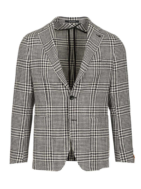 Montecarlo Blazer Jackets Grey