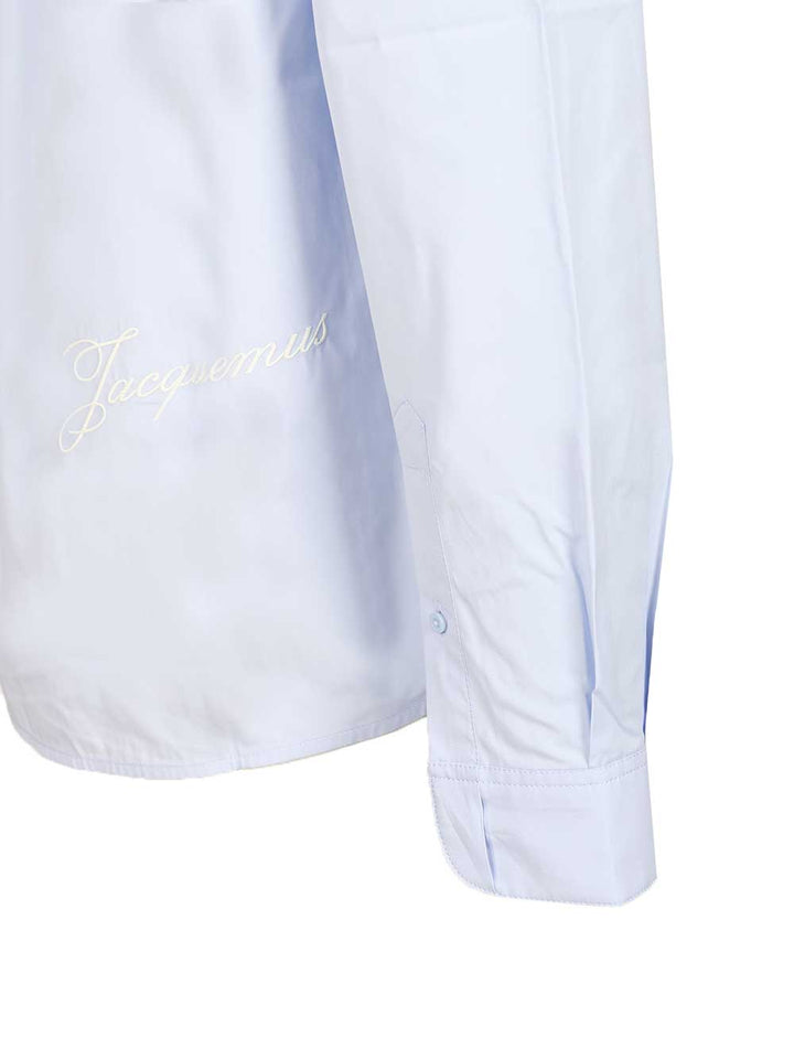 Jacquemus Simon Shirts - Light blue | 367b50d53960324fd911834a19892232c6d56981