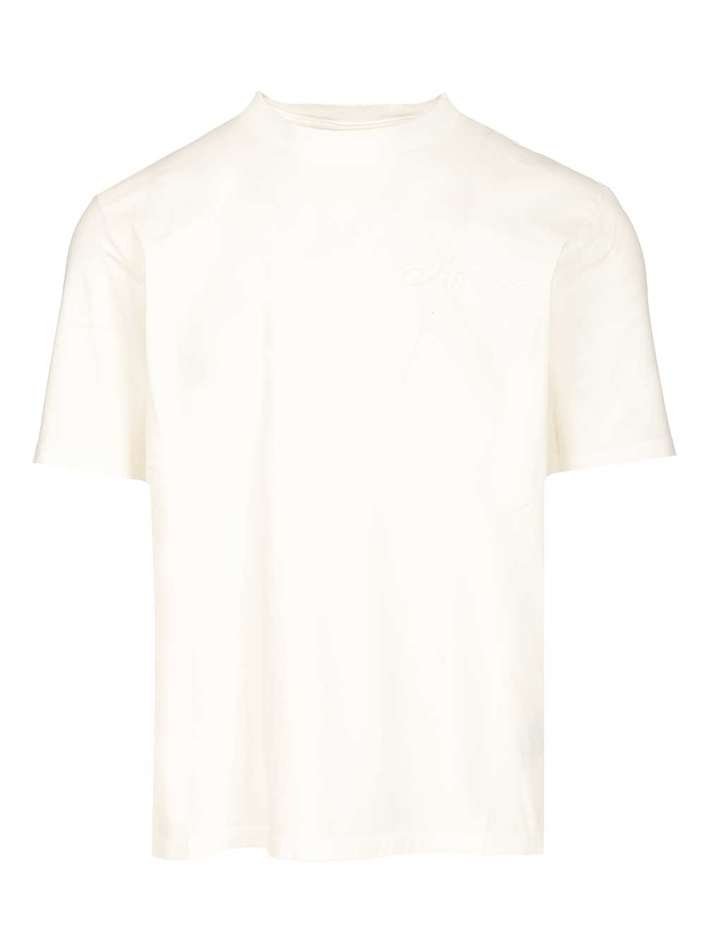 Amiri Bleach Bandana T-Shirt - White | 32d7da2f374240857f96863bb3de1c09ea0b6683