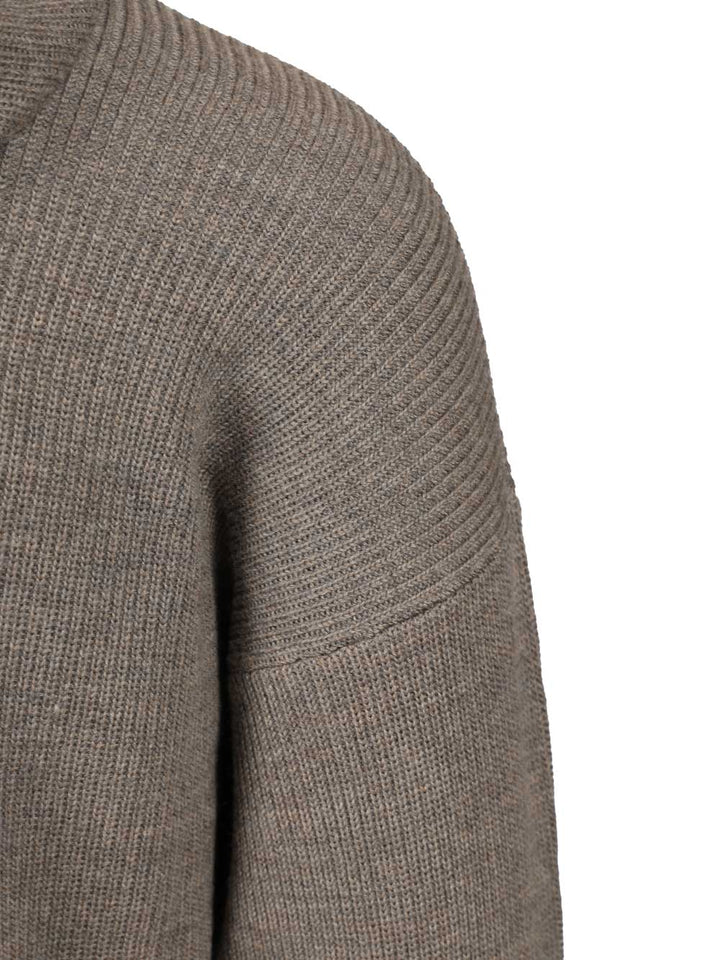 Barena Venezia Madi Cruna Noce Knitwear - Brown | 61d8f6bebffdf770b12d99c2fb88af29069eda6d