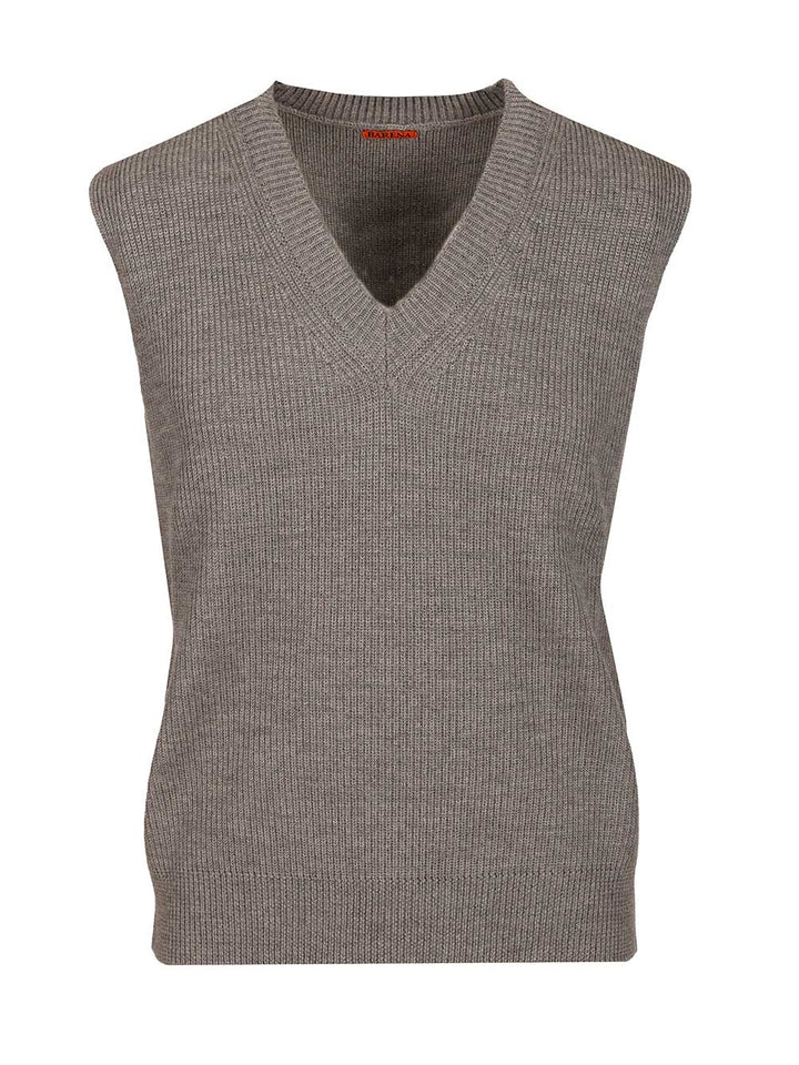 Barena Venezia Turlon Cruna Knitwear - Brown | 76fdae6526276ec77c4393a99a562c6485c71c87