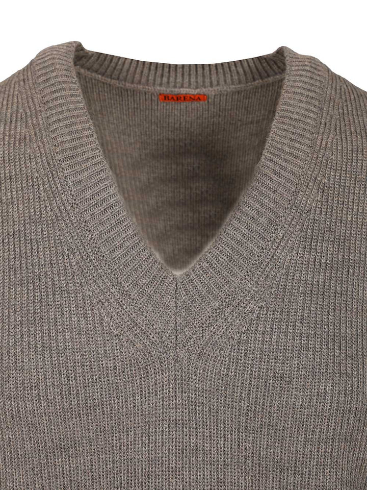 Barena Venezia Turlon Cruna Knitwear - Brown | 3dfbfff6ebf6923b796be79bd6ec355d790cd95b