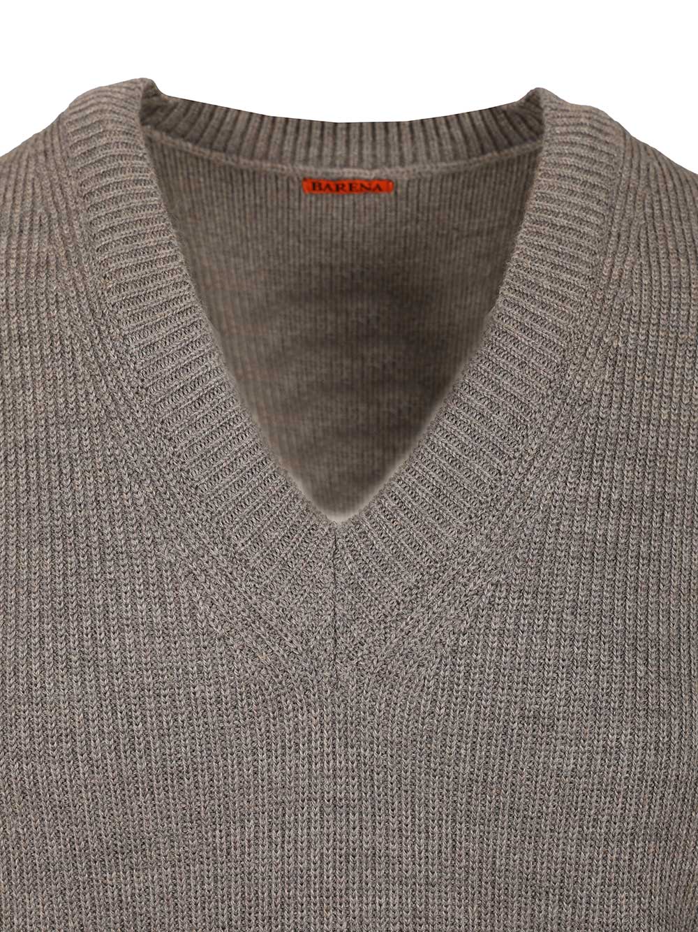 Barena Venezia Turlon Cruna Knitwear - Brown | 3dfbfff6ebf6923b796be79bd6ec355d790cd95b