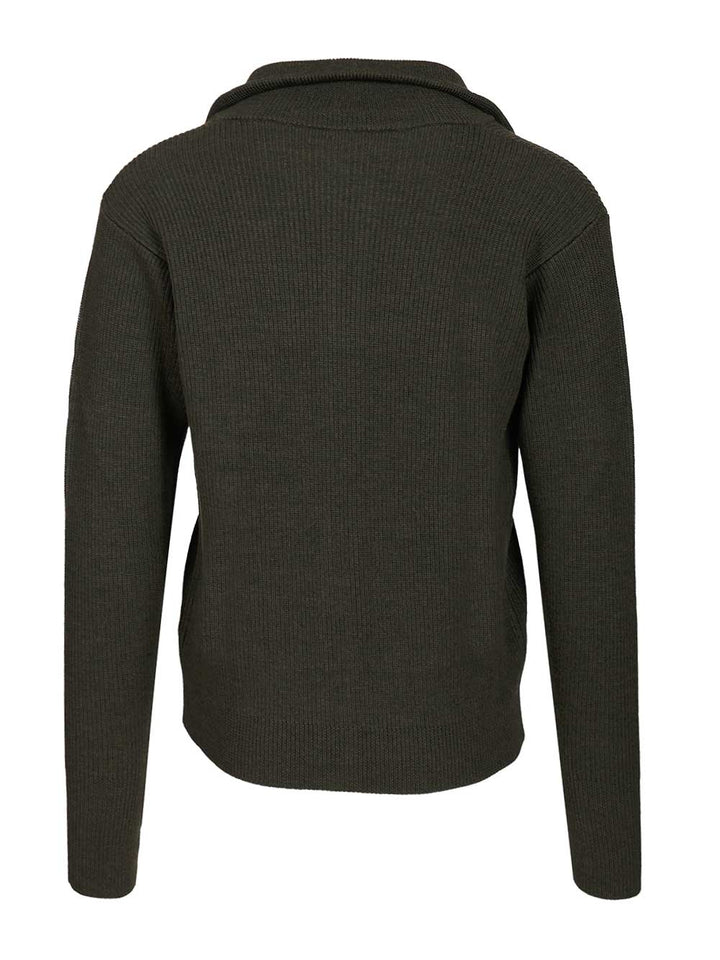 Barena Venezia Batigia Cruna Knitwear - Green | 2d22521b49b754f66f6d887fcb58ebb1940b661e