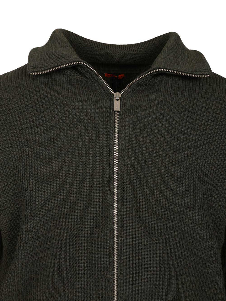 Barena Venezia Batigia Cruna Knitwear - Green | 7f54d1f5159aab3368f4bd9f0652837b1279e5de