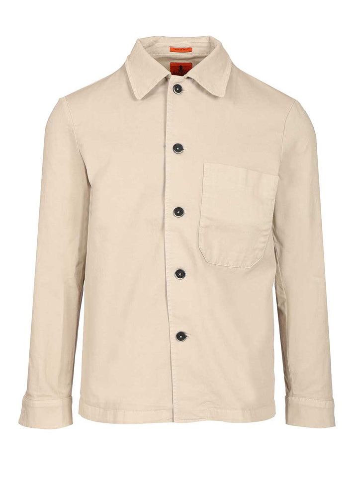 Barena Venezia Cedrone Traverso Shirts - Black | 1e521b4fdfb758b4a57568a57a5a936627fd870e