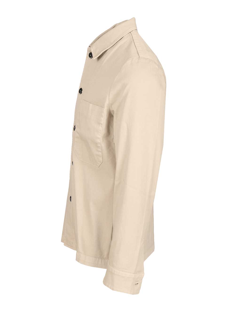 Barena Venezia Cedrone Traverso Shirts - Black | a4f787a41f75297ab58b11ddde77a1cf18976d1b