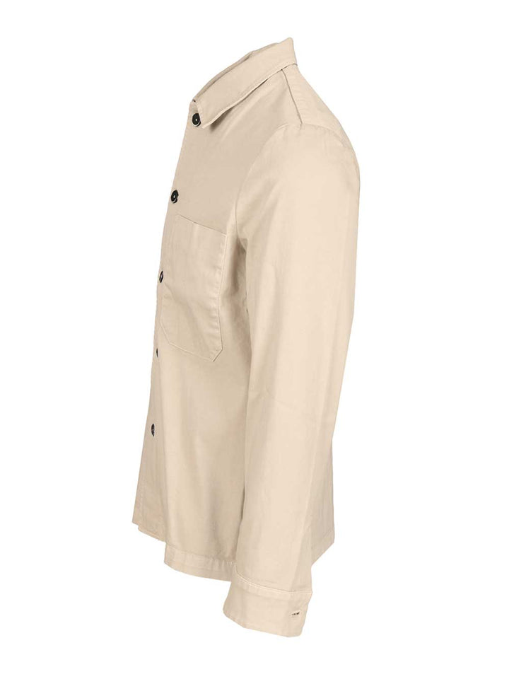 Barena Venezia Cedrone Traverso Shirts - Black | a4f787a41f75297ab58b11ddde77a1cf18976d1b