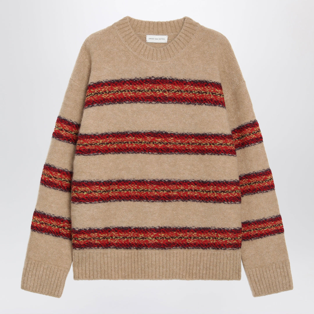 Dries Van Noten Shirts & Tops - Beige | 807e74dac91844ec92052652f20c6f78abca21d4