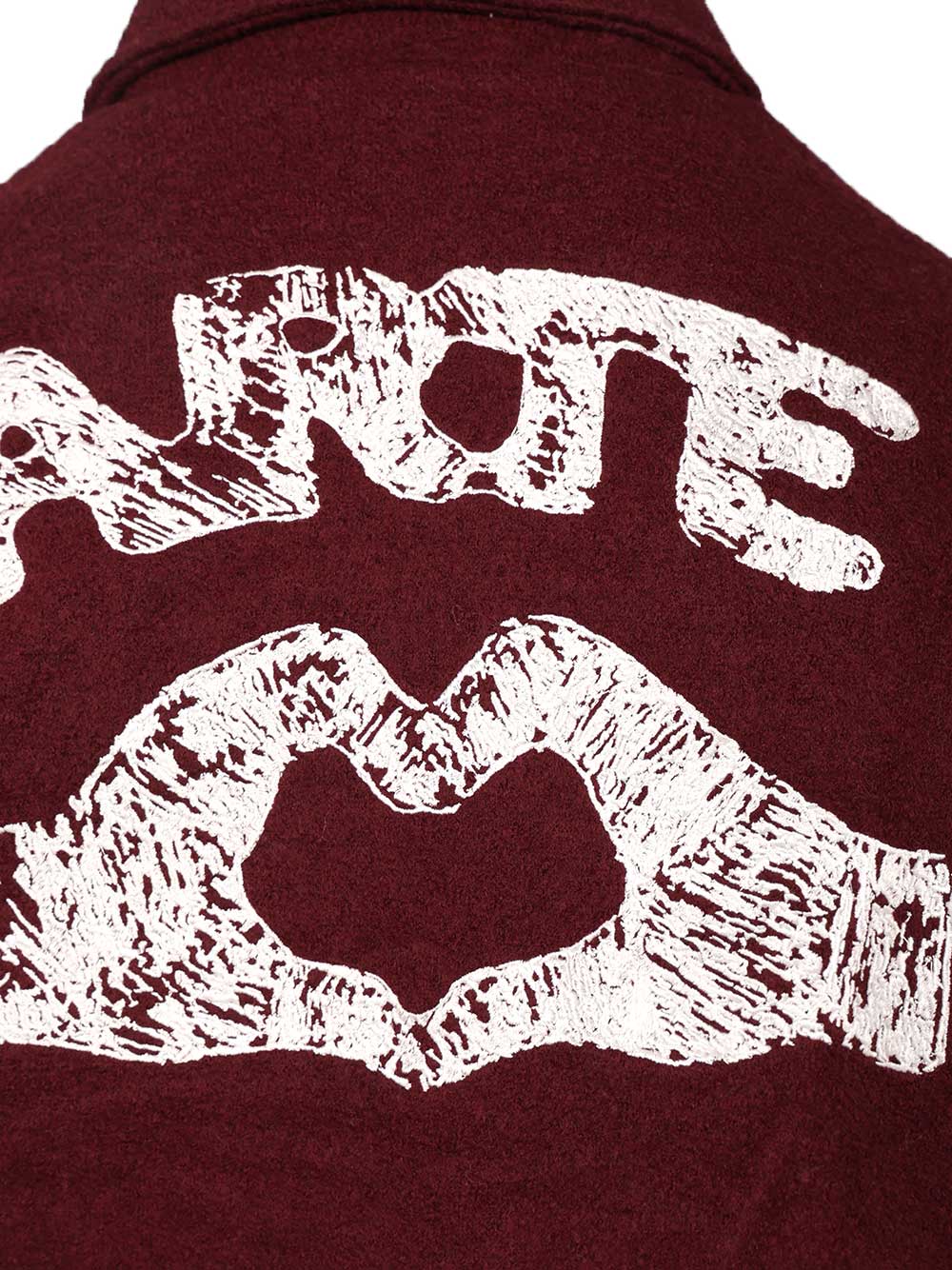 Arte Grafiti Varsity Jackets - Bordeaux | a0c6ede355edb4d3bd73cb9eecd877c9e26dcc42