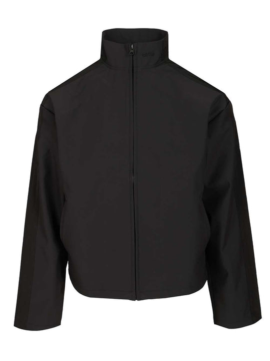 Nylon Jacket Jackets Black