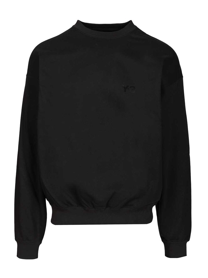 Adidas Y-3 Y-3 Sweater Sweatshirts - Black | 4dd6497db7b8e46b4d8fe257002db406c4acf21e