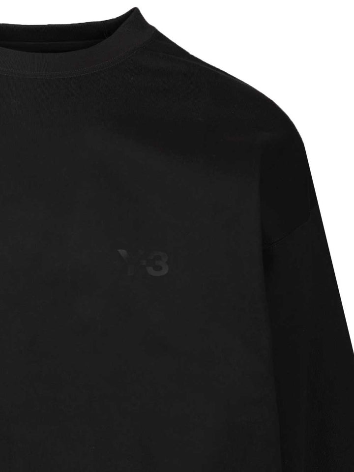 Adidas Y-3 Y-3 Sweater Sweatshirts - Black | be332b72117520341f0f1a6db1832e1540c32918